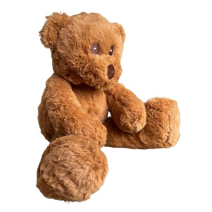 CLASSIC BROWN TEDDY BEAR SOFT TOY - 40 CMS