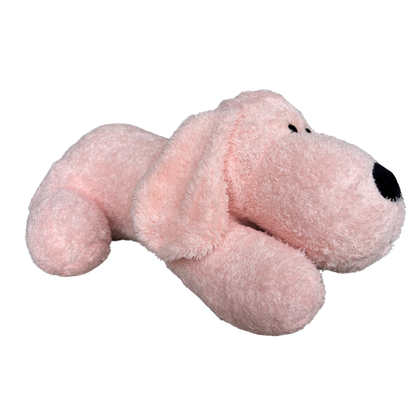 PINK FLOPPY DOG SOFT TOY – 40 CM