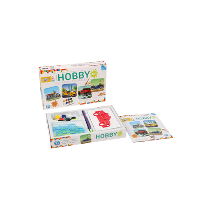 HOBBY ART JUNIOR - VEHICLES 1