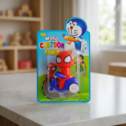 MOTO CARTOON ON ROLL (SPIDER)