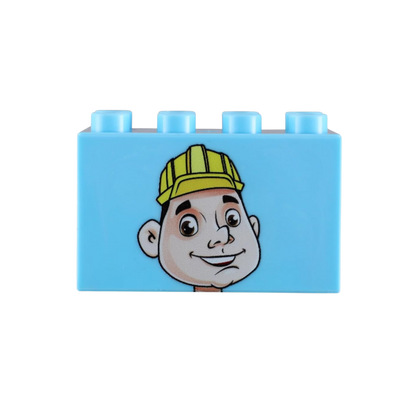 PLAY BLOCK MIX N MATCH - COMMUNITY HELPERS