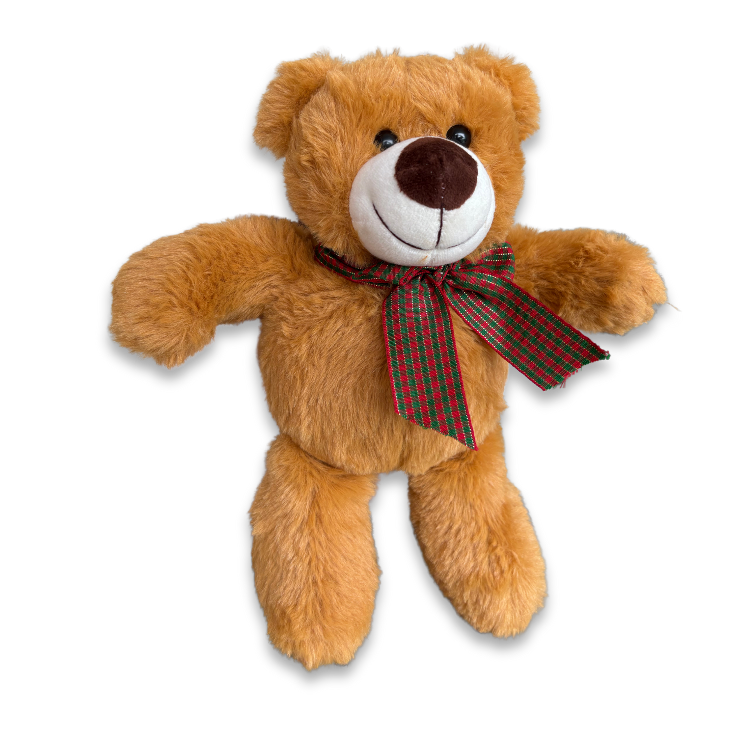 CLASSIC TEDDY BEAR WITH BOW - 29 CMS