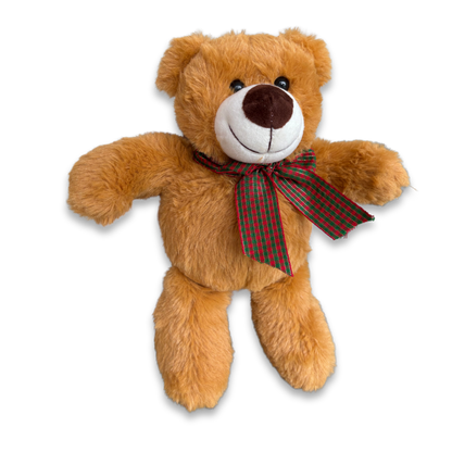 CLASSIC TEDDY BEAR WITH BOW - 29 CMS