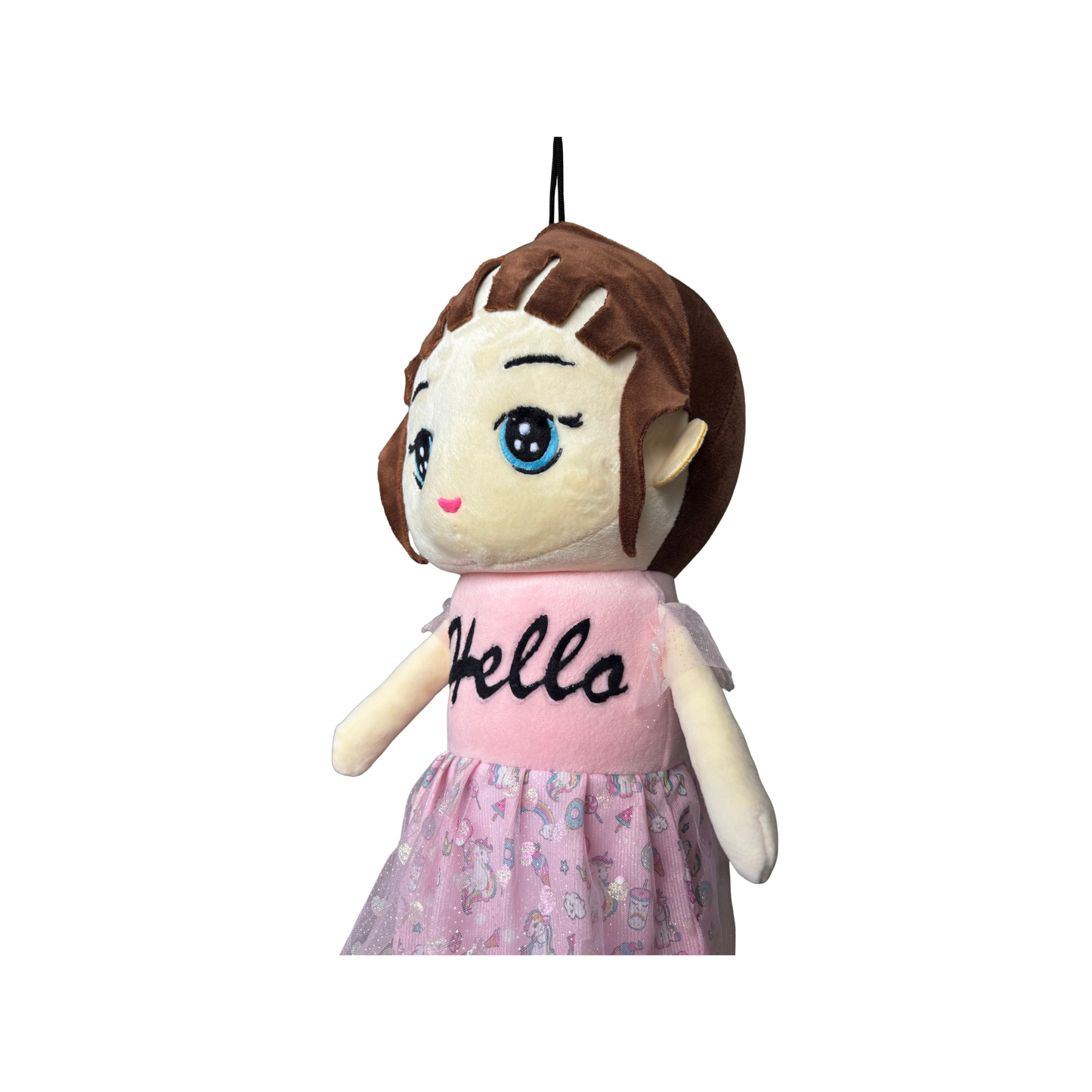 HELLO PINK DOLL - 60 CMS