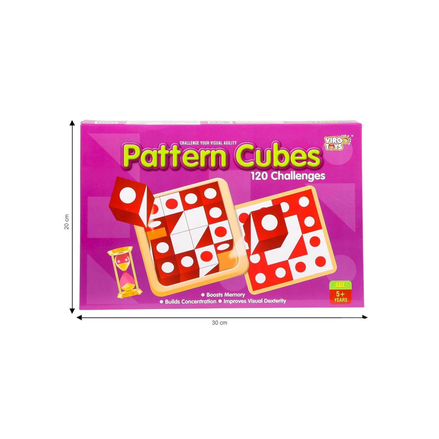 PATTERN CUBES