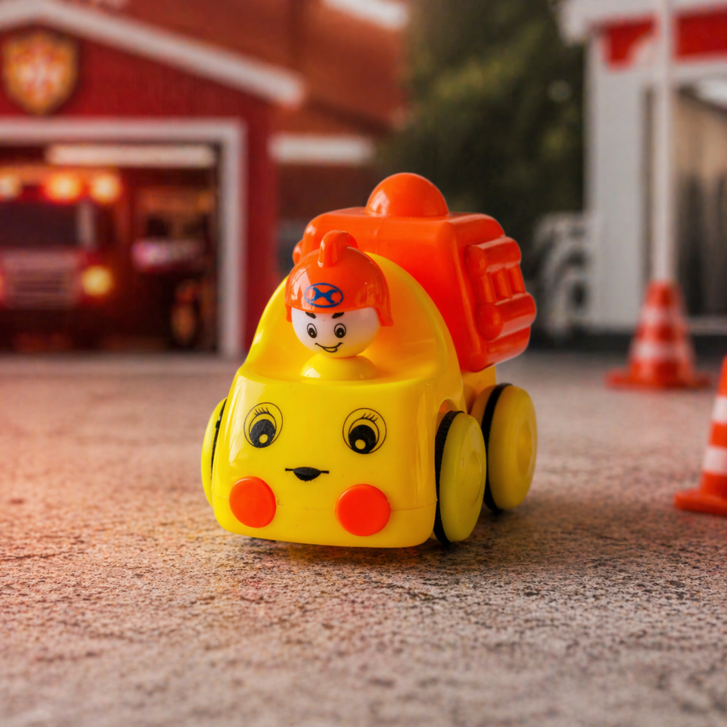 FIRE RESCUE TRUCK TOY