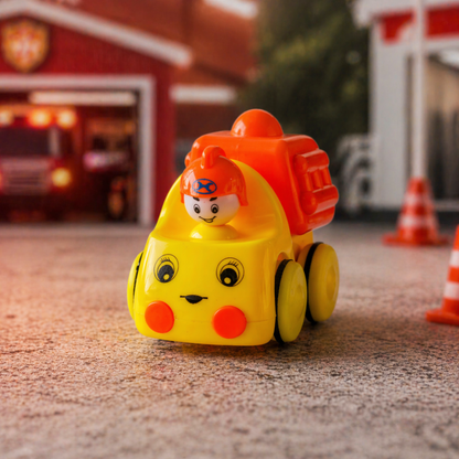 FIRE RESCUE TRUCK TOY