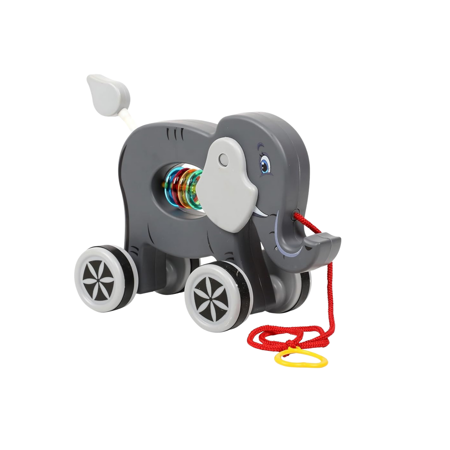 PULL ALONG BUDDY - ELEPHANT