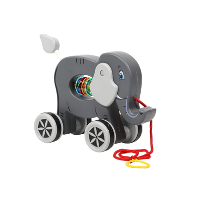 PULL ALONG BUDDY - ELEPHANT