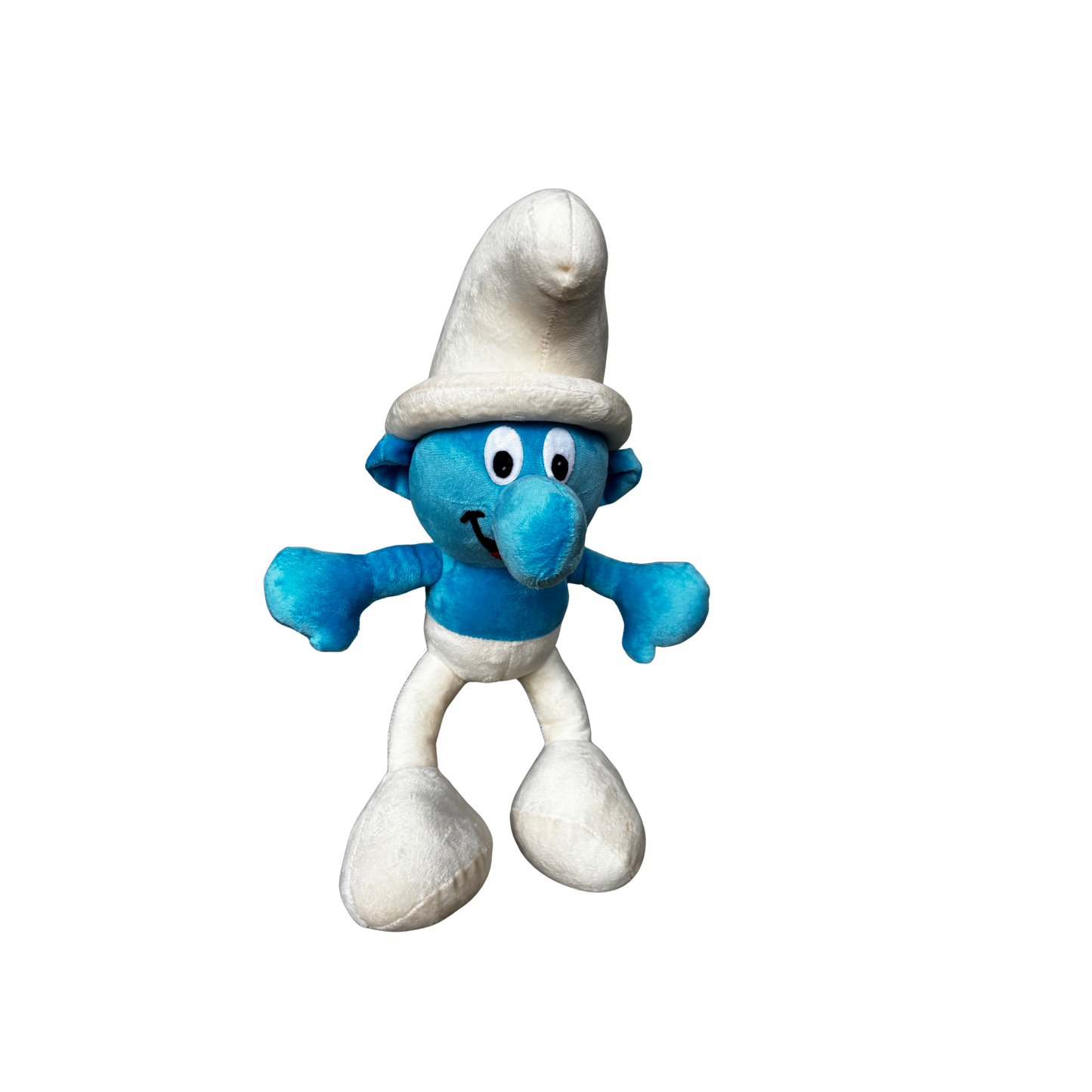 BLUE & WHITE CHARACTER PLUSH - 45 cms