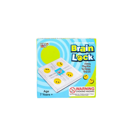 BRAIN LOCK PUZZLE