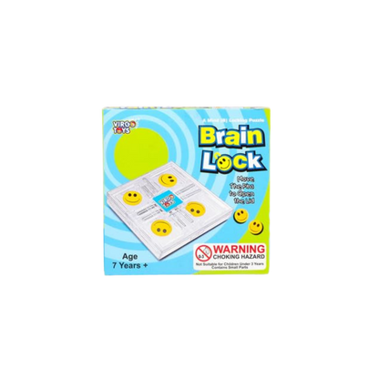 BRAIN LOCK PUZZLE
