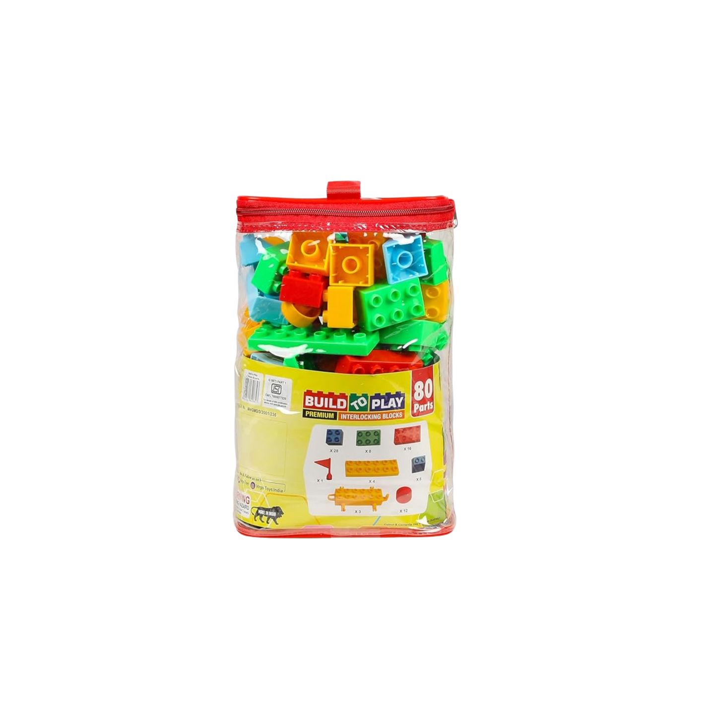 BUILD TO PLAY - 80 (ABS)