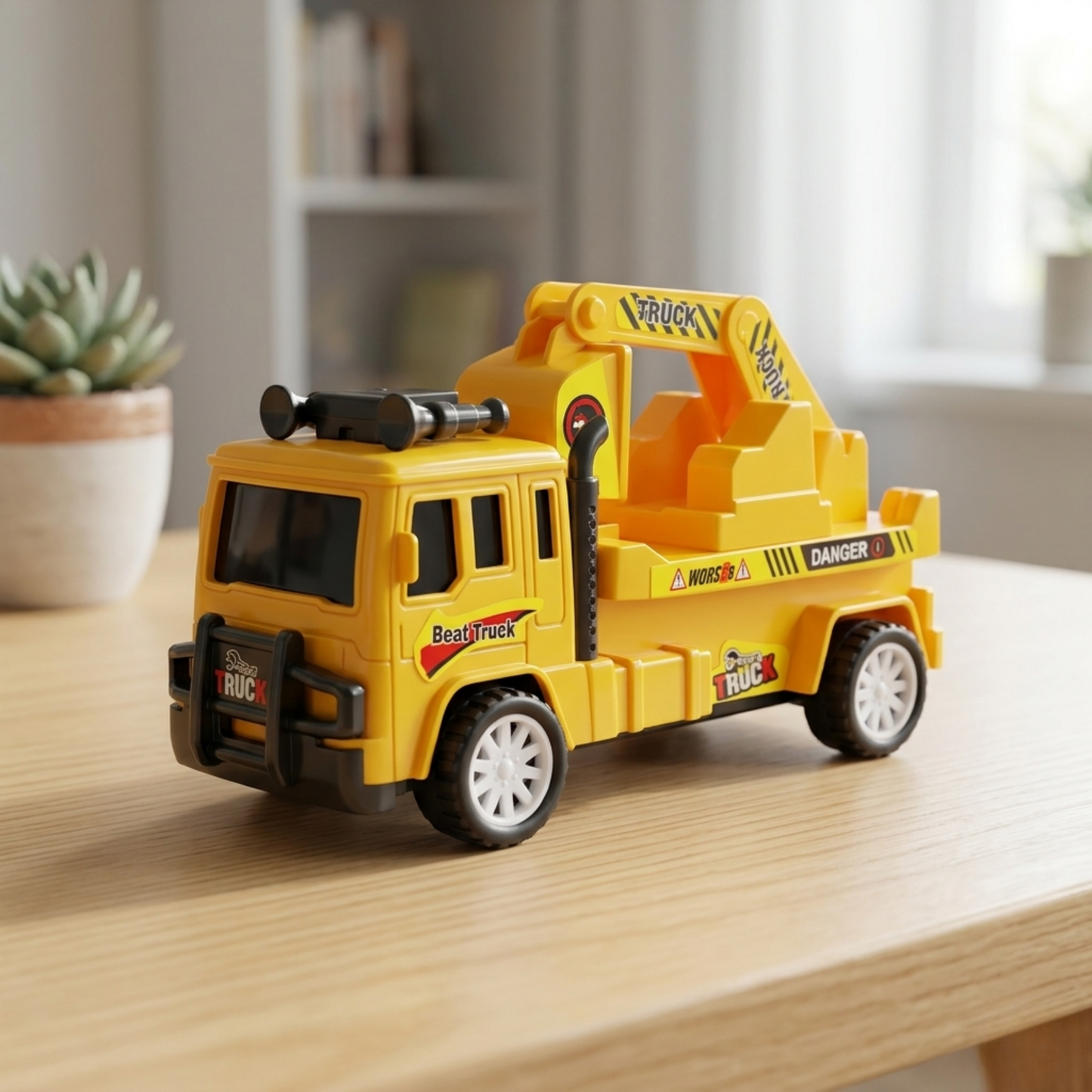 EXCAVATOR TRUCK TOY
