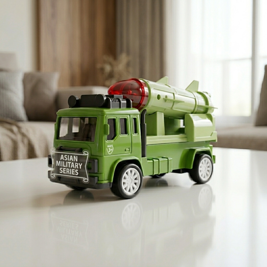 1-MISSILE LAUNCHER MILITARY TRUCK