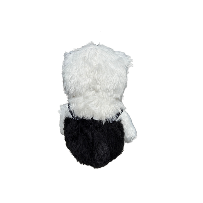 CLASSIC TEDDY BEAR WITH POLKA BOW - 52 CMS