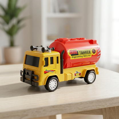OIL TANKER TRUCK TOY