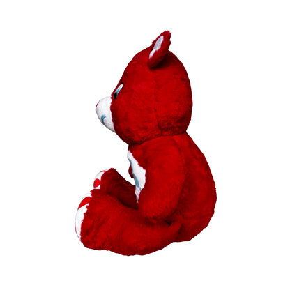 RED CARE BEAR - 70 CMS