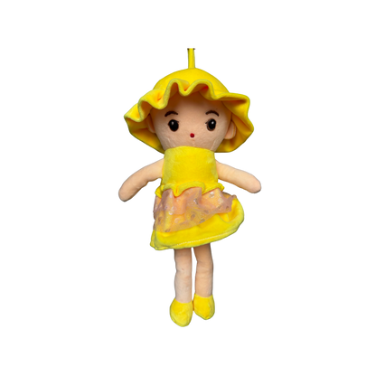SUNSHINE YELLOW DOLL - 40 cms