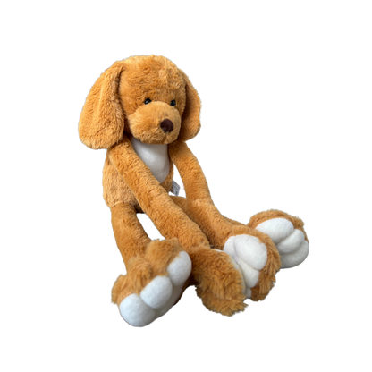 BROWN LONG LEG DOG - 62 CMS