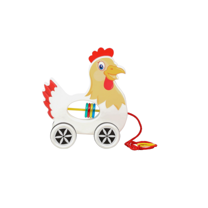 PULL ALONG BUDDY - CHICKEN