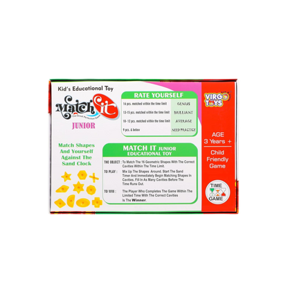 MATCH IT JUNIOR