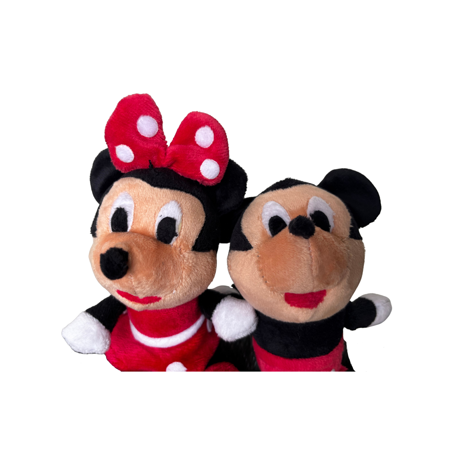 DUO CHARACTER PLUSH SET - 17 CMS