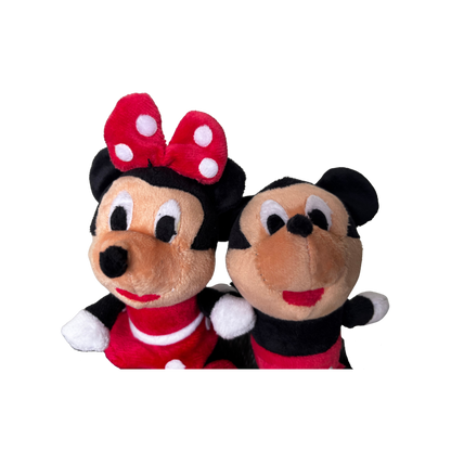 DUO CHARACTER PLUSH SET - 17 CMS
