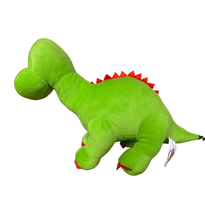 GREEN DINOSOUR SOFT TOY - 25 CMS