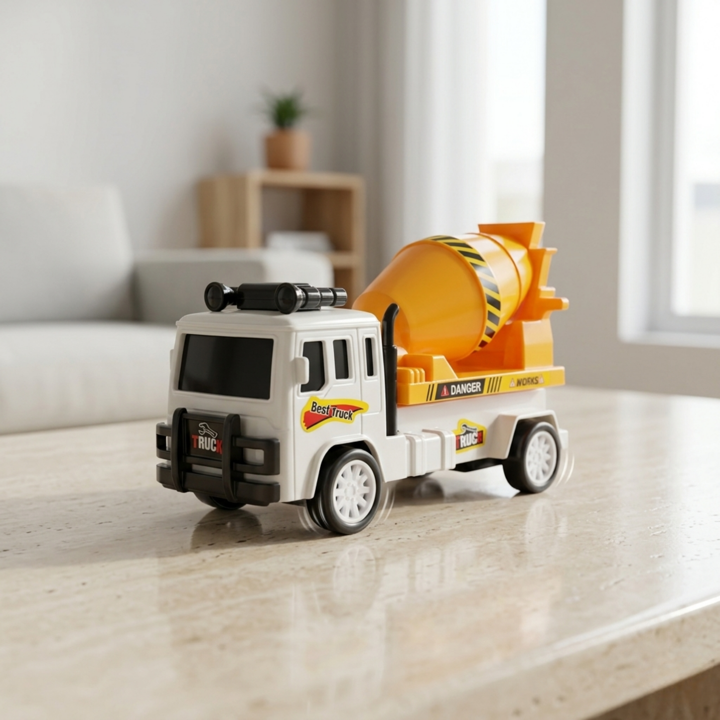 MINI CEMENT TRUCK TOY