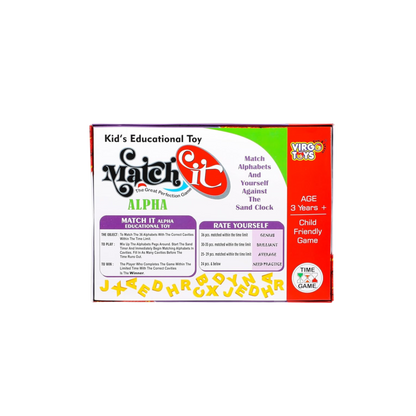 MATCH IT ALPHA