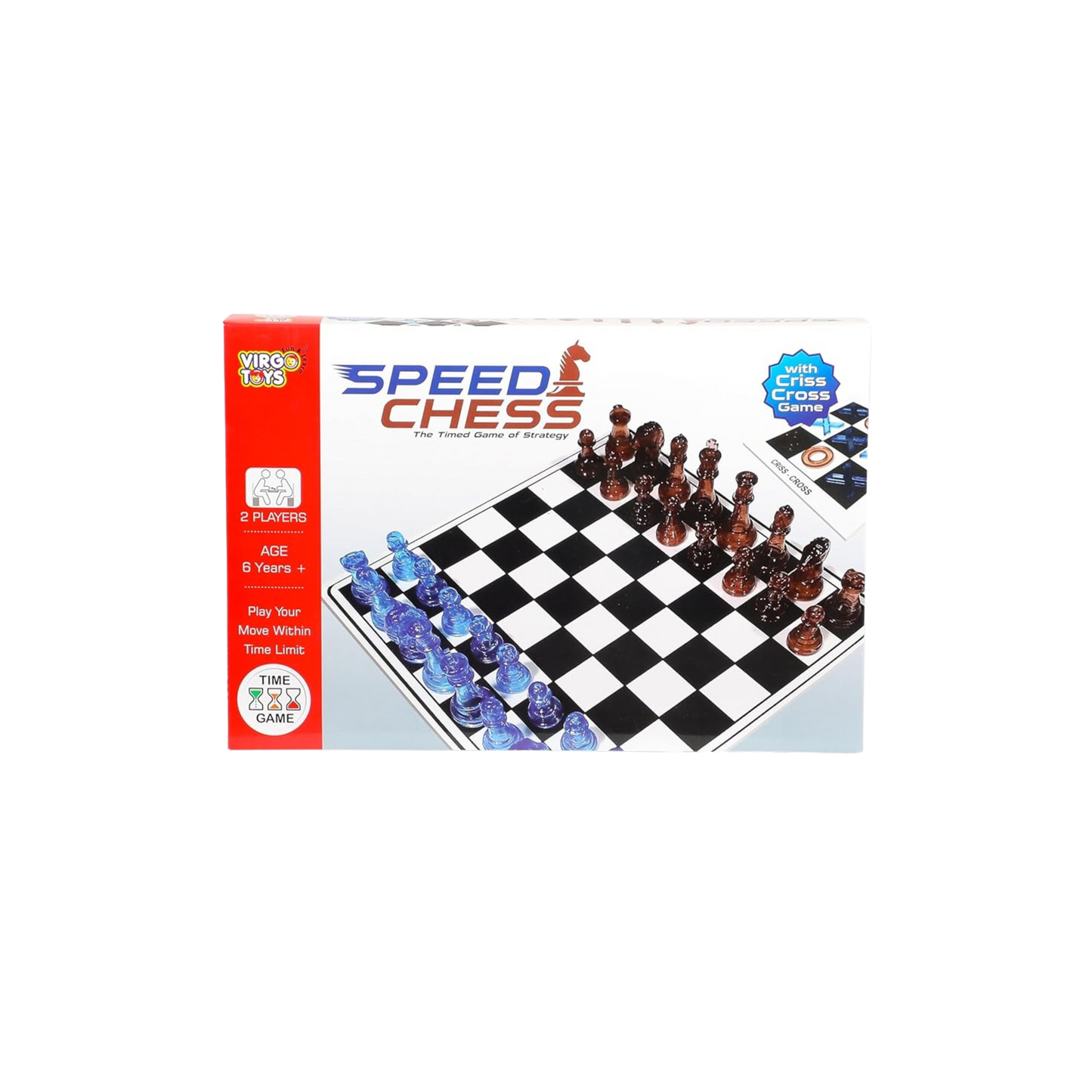SPEED CHESS WITH TIMER