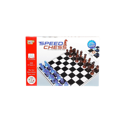 SPEED CHESS WITH TIMER