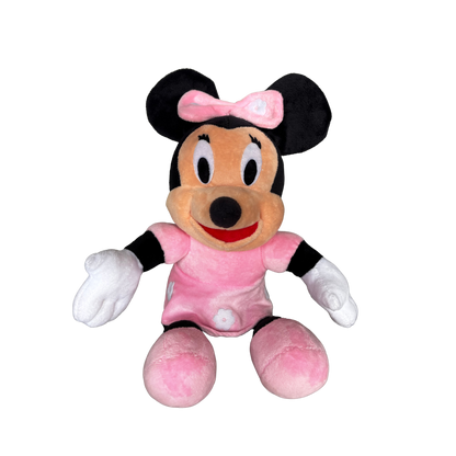 PINK CHARACTER PLUSH - 30 CMS