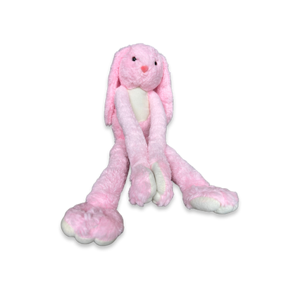 LONG LEGGED PINK BUNNY SOFT TOY – 62 CM