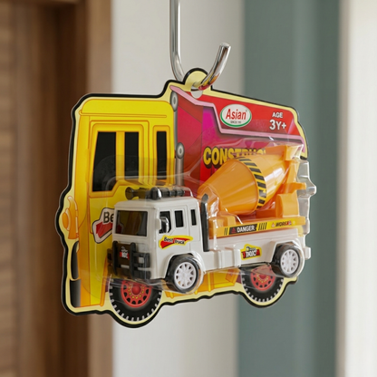 MINI CEMENT TRUCK TOY