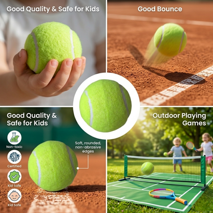 PREMIUM GREEN SOFT TENNIS BALL