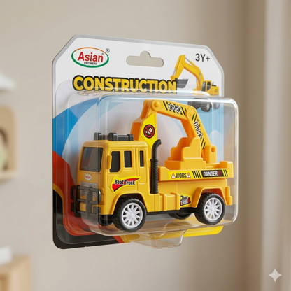 EXCAVATOR TRUCK TOY
