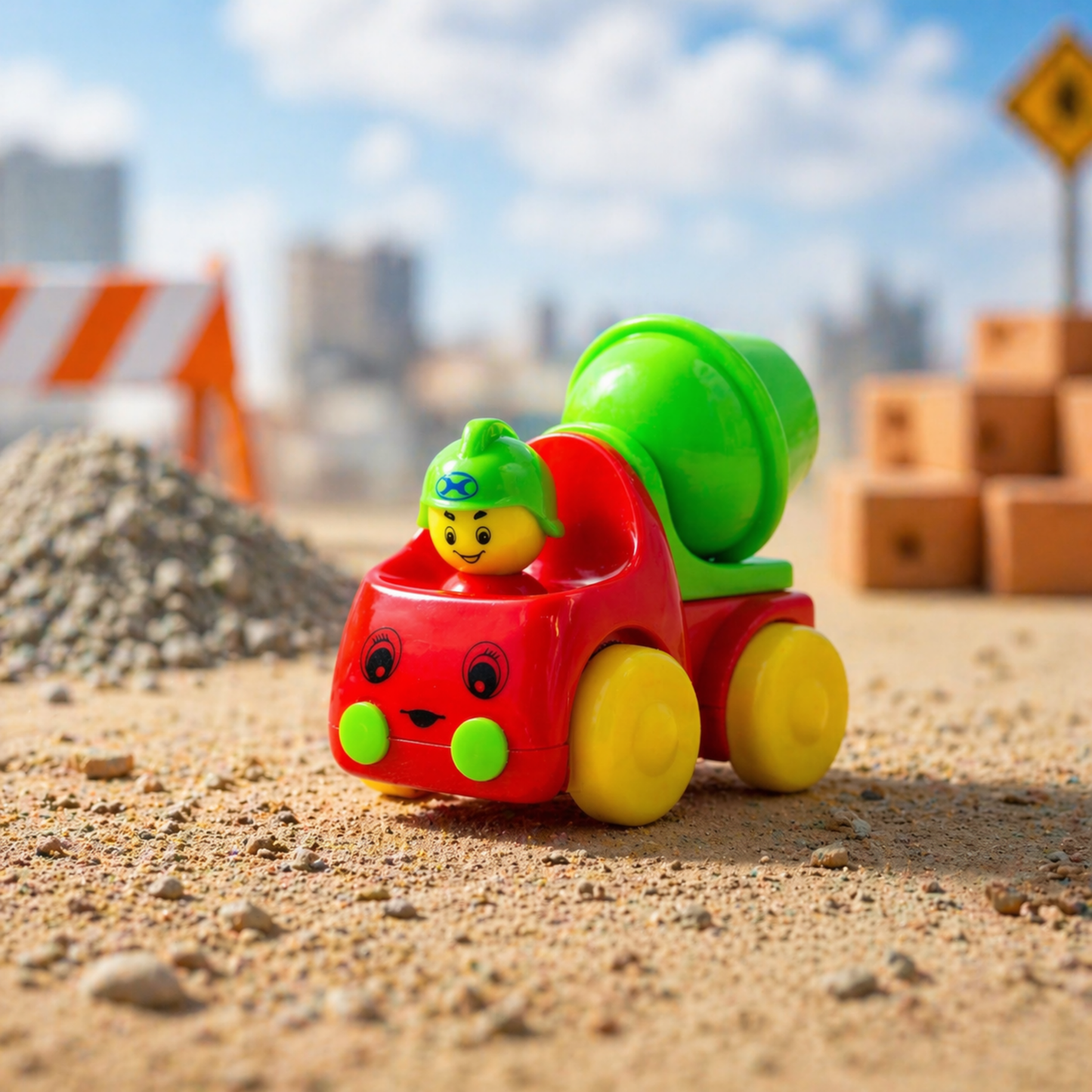 CEMENT MIXER TRUCK TOY