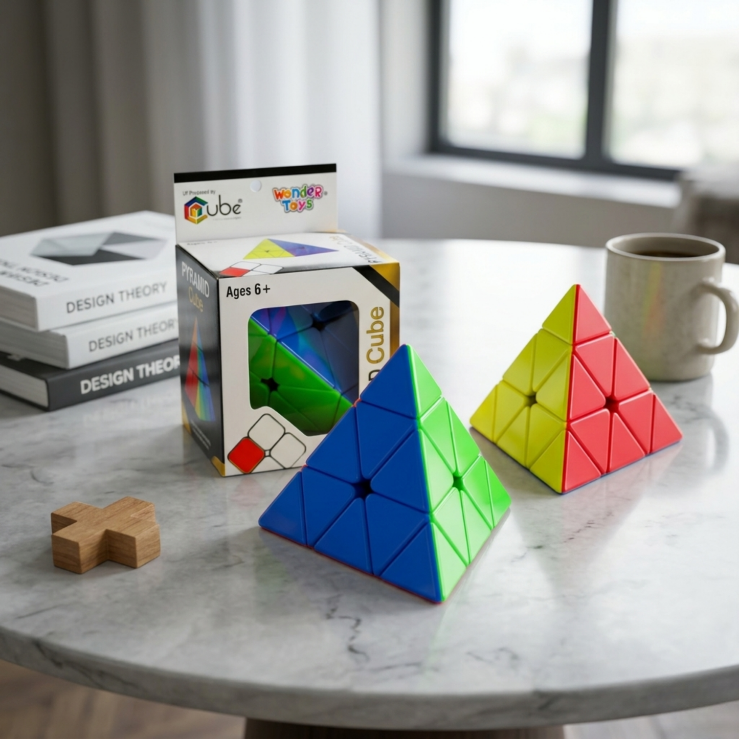 PYRAMID RUBIK’S CUBE