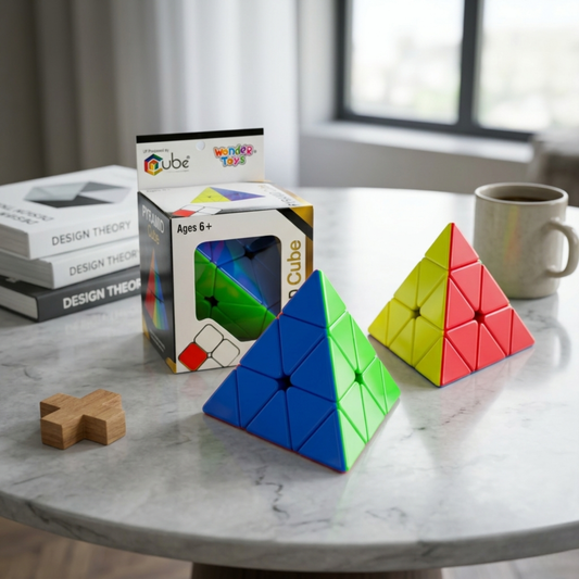 PYRAMID RUBIK’S CUBE