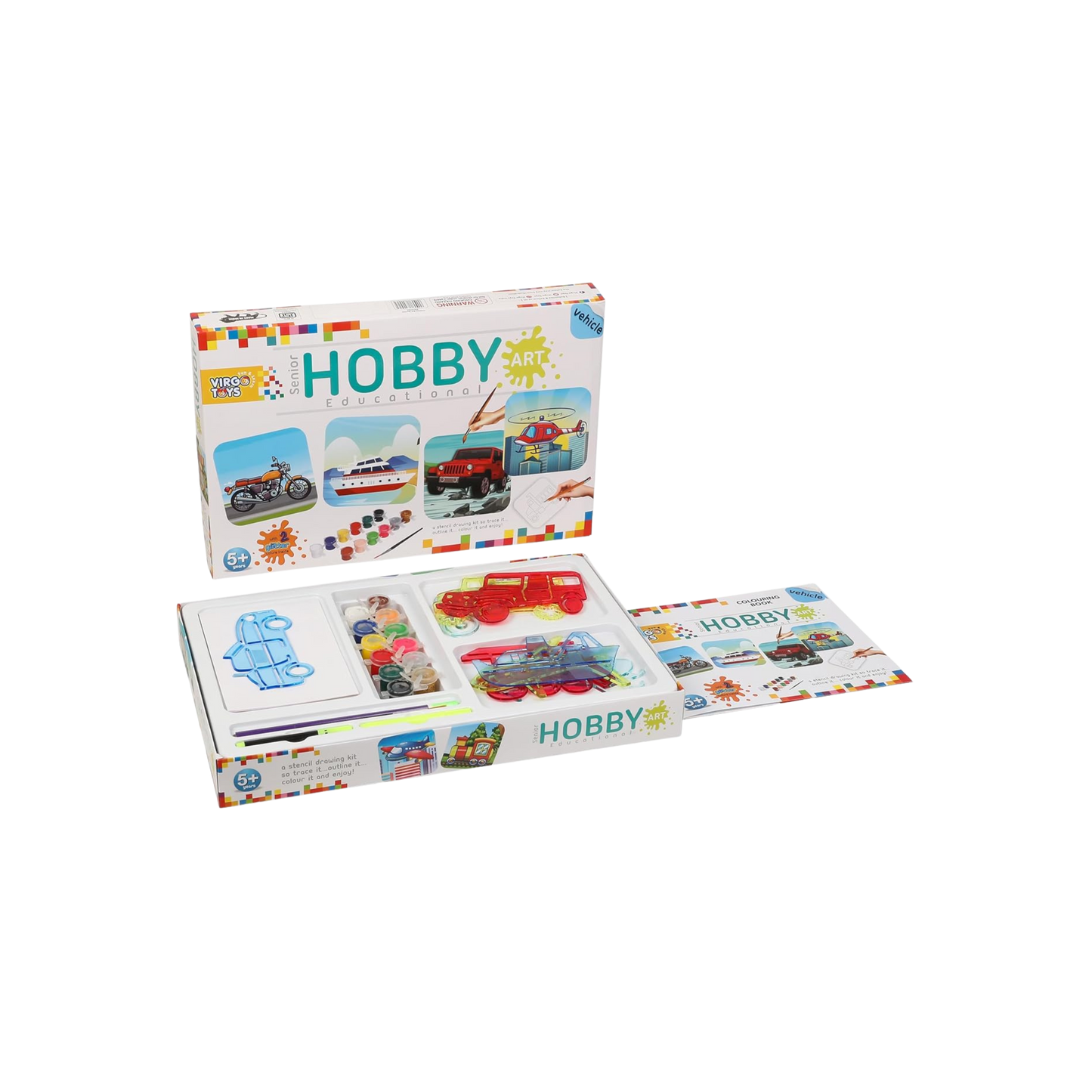 HOBBY ART SENIOR - VEHICLES