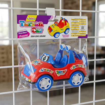 FRICTION POWER CARTOON CAR