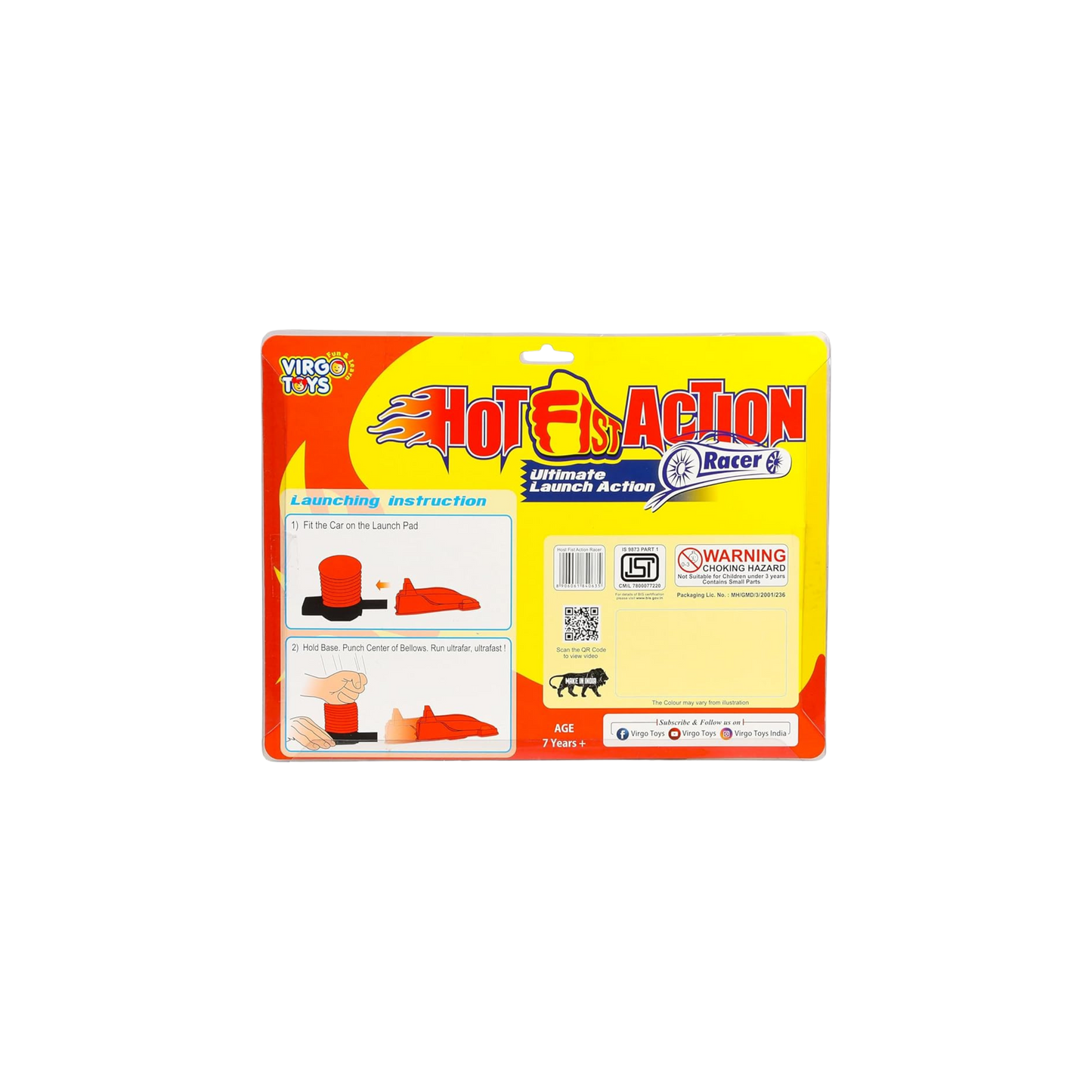 HOT FIST ACTION - RACER