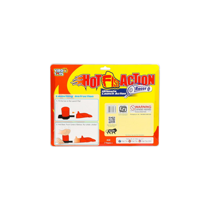 HOT FIST ACTION - RACER