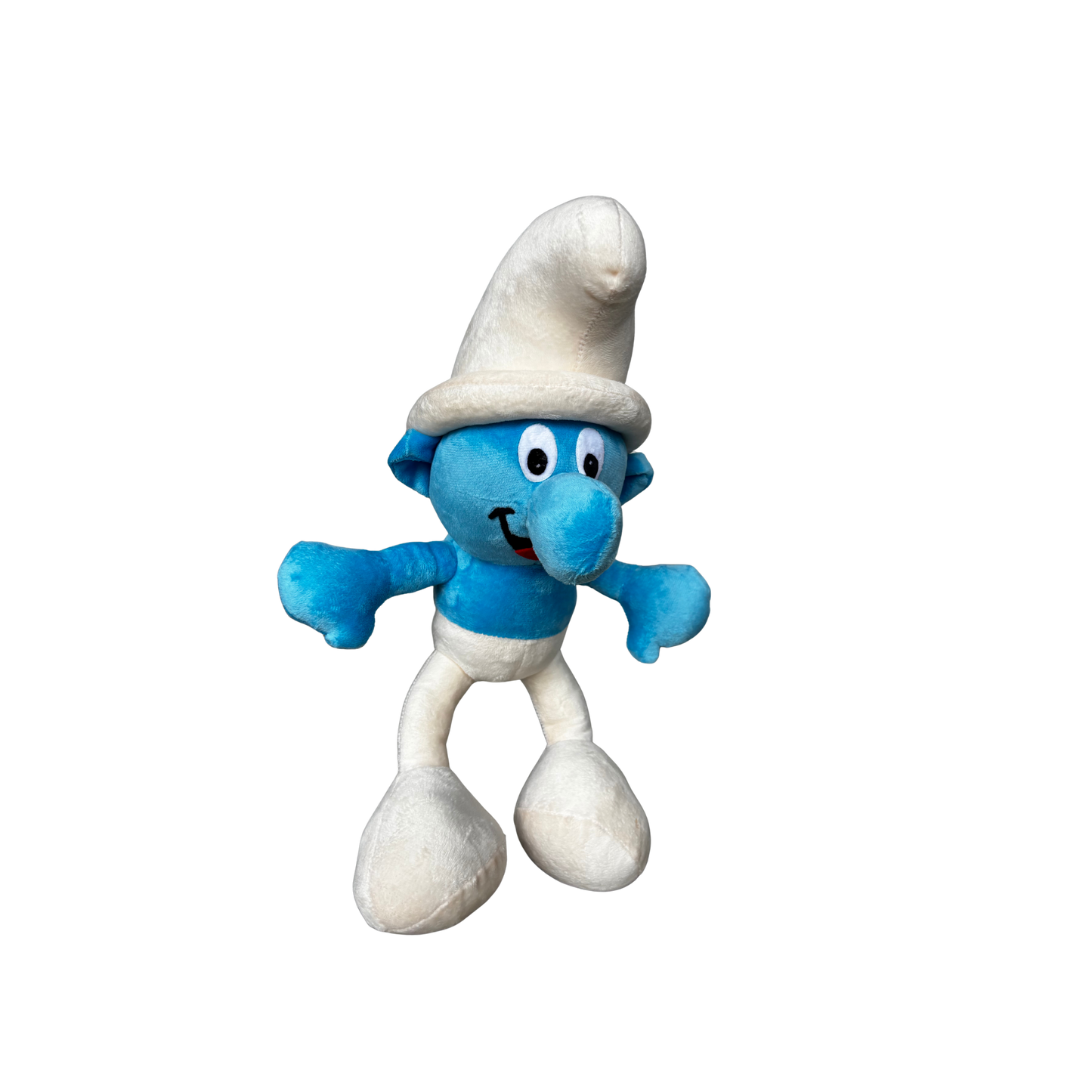 BLUE & WHITE CHARACTER PLUSH - 45 cms