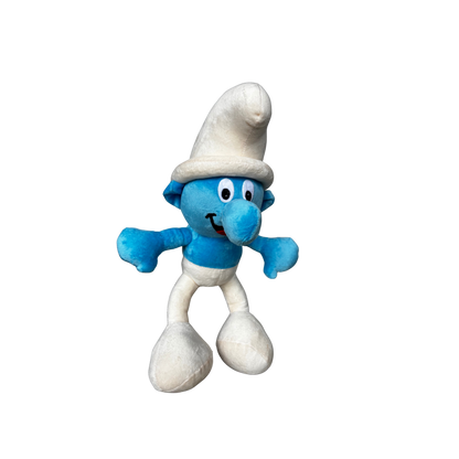 BLUE & WHITE CHARACTER PLUSH - 45 cms