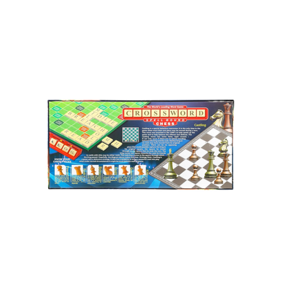 CROSSWORD SPELLBOUND AND CHESS