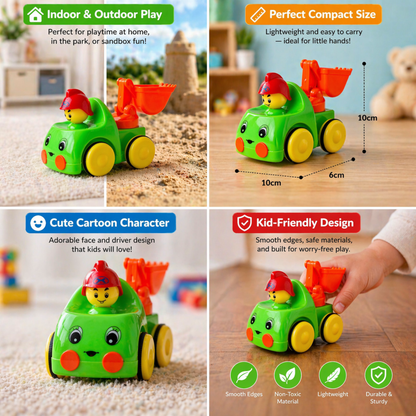 CARTOON DUMP TRUCK TOY