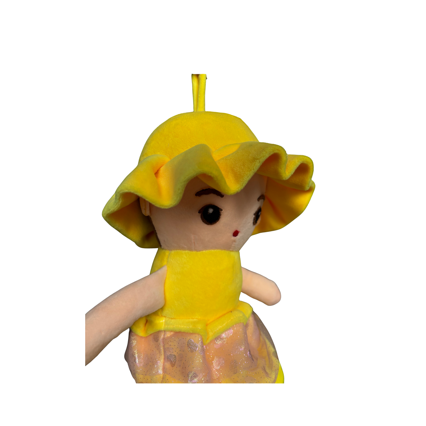 SUNSHINE YELLOW DOLL - 40 cms